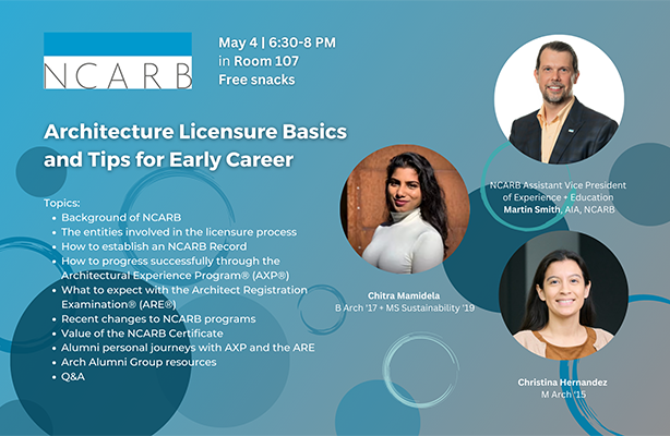 Ncarb Event Graphic