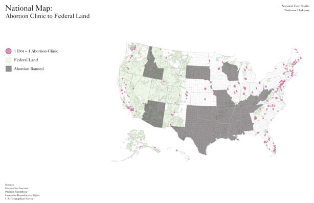 National Map Clinics Vs Fed Land Ccny