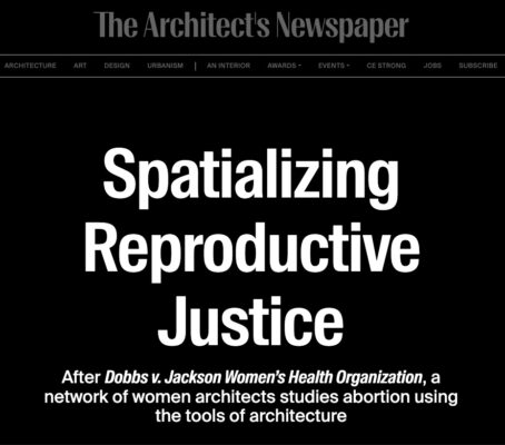 Spatializing Reproductive Justice