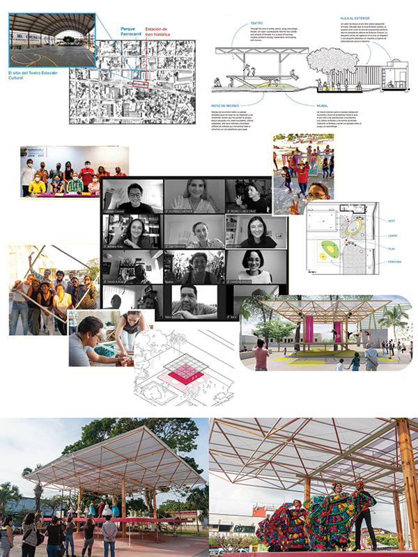 Design Build Teatro Estacion Cultural Tapachula Mexico