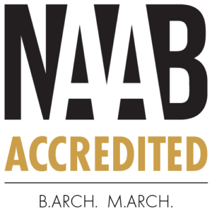 Naab Accreditation Badge 2022 B.arch M.arch.