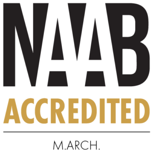 Naab Accreditation Badge 2022 M.arch.