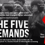 The Five Demands Event Poster