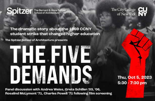 The Five Demands Event Poster