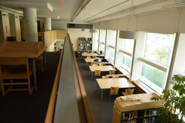 Spitzer School of Architecture Library