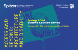 Spring 2024 Sciame Lecture Widget