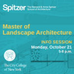 Master of Architecture program info session