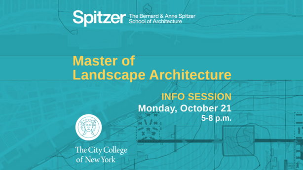 Master of Architecture program info session