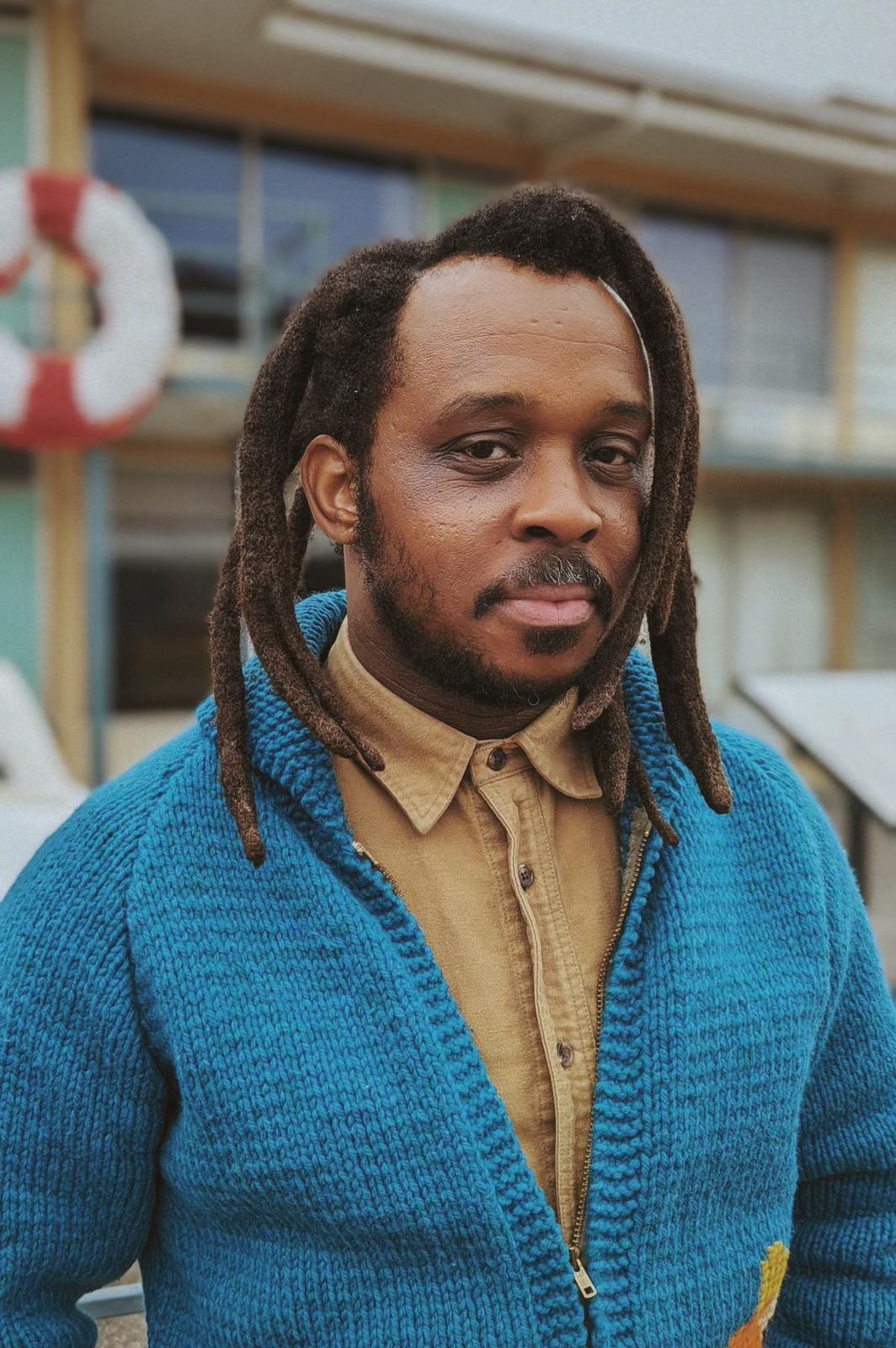 Headshot of Curry J. Hackett looking directly into the camera.