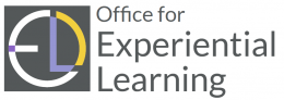 Logo of the Office for Experiential Learning.