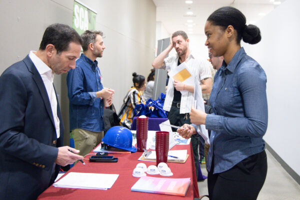 Career Fair Spitzer School of Architecture