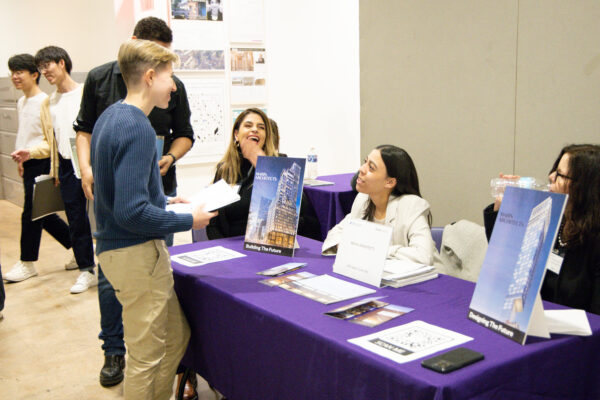 Career Fair Spitzer School of Architecture