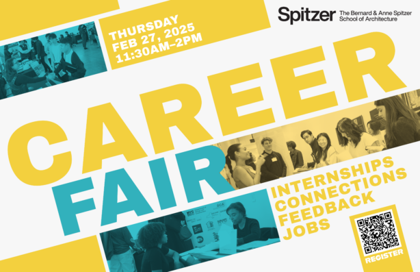 Spitzer School of Architecture Career Fair 2025