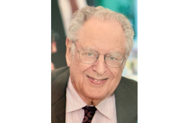 Headshot of Bernard Spring smiling at the camera.