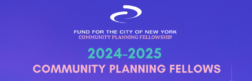 2024 - 2025 Community Planning Fellow Flyer