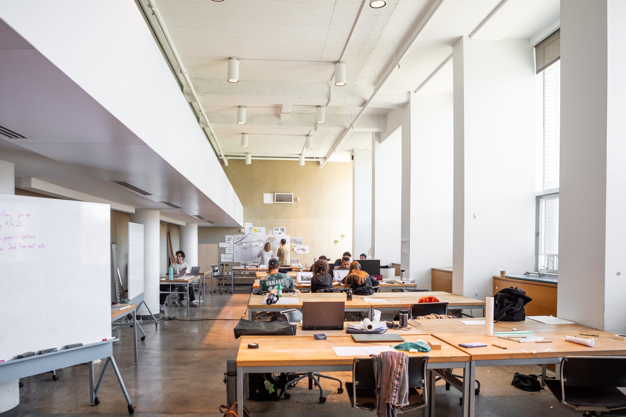 Studios at the Spitzer School of Architecture