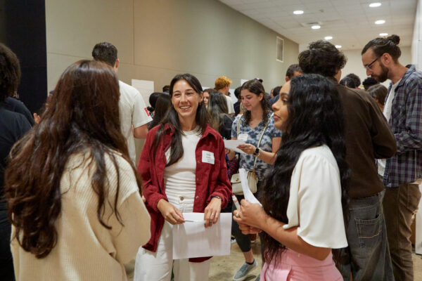 Spitzer School of Architecture new student orientation