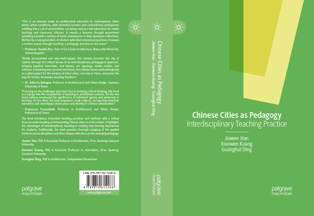 A book cover titled 