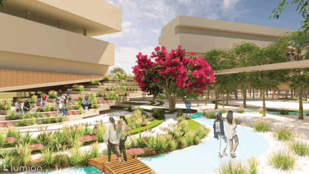 RiceVillage by UD students Fernandez, Velasquez, and Syed