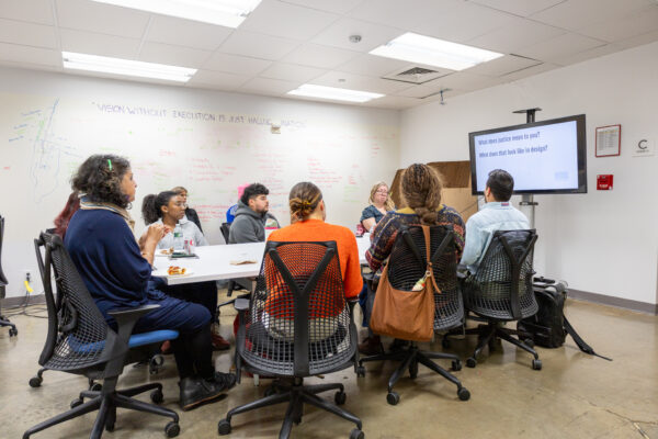 J. Max Bond Center at the Spitzer School of Architecture