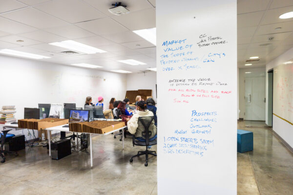 J. Max Bond Center at the Spitzer School of Architecture