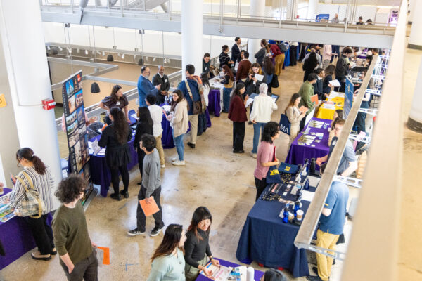The Spitzer School of Architecture annual career fair