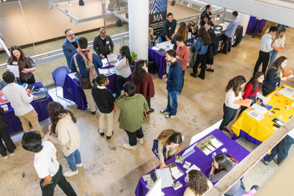 The Spitzer School of Architecture annual career fair