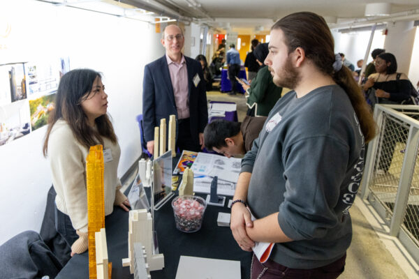 The Spitzer School of Architecture annual career fair