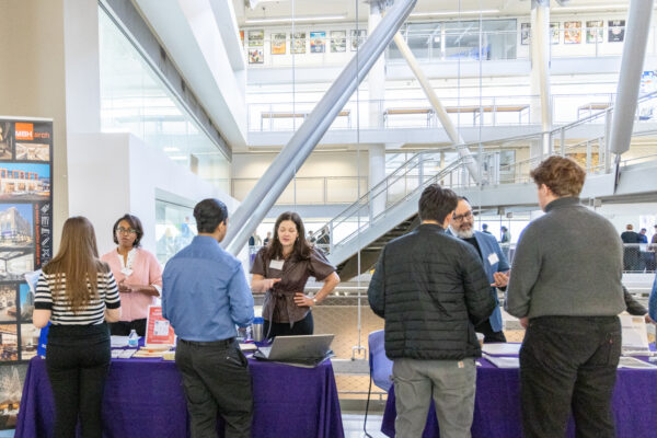 The Spitzer School of Architecture annual career fair