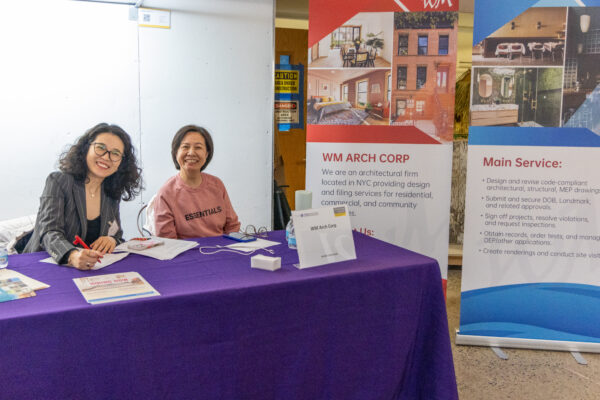 The Spitzer School of Architecture annual career fair