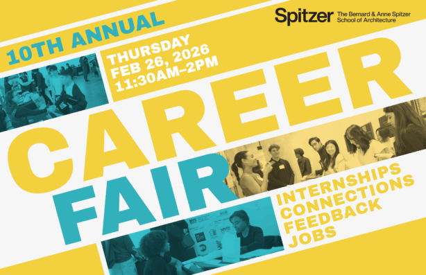 The Spitzer School of Architecture annual career fair