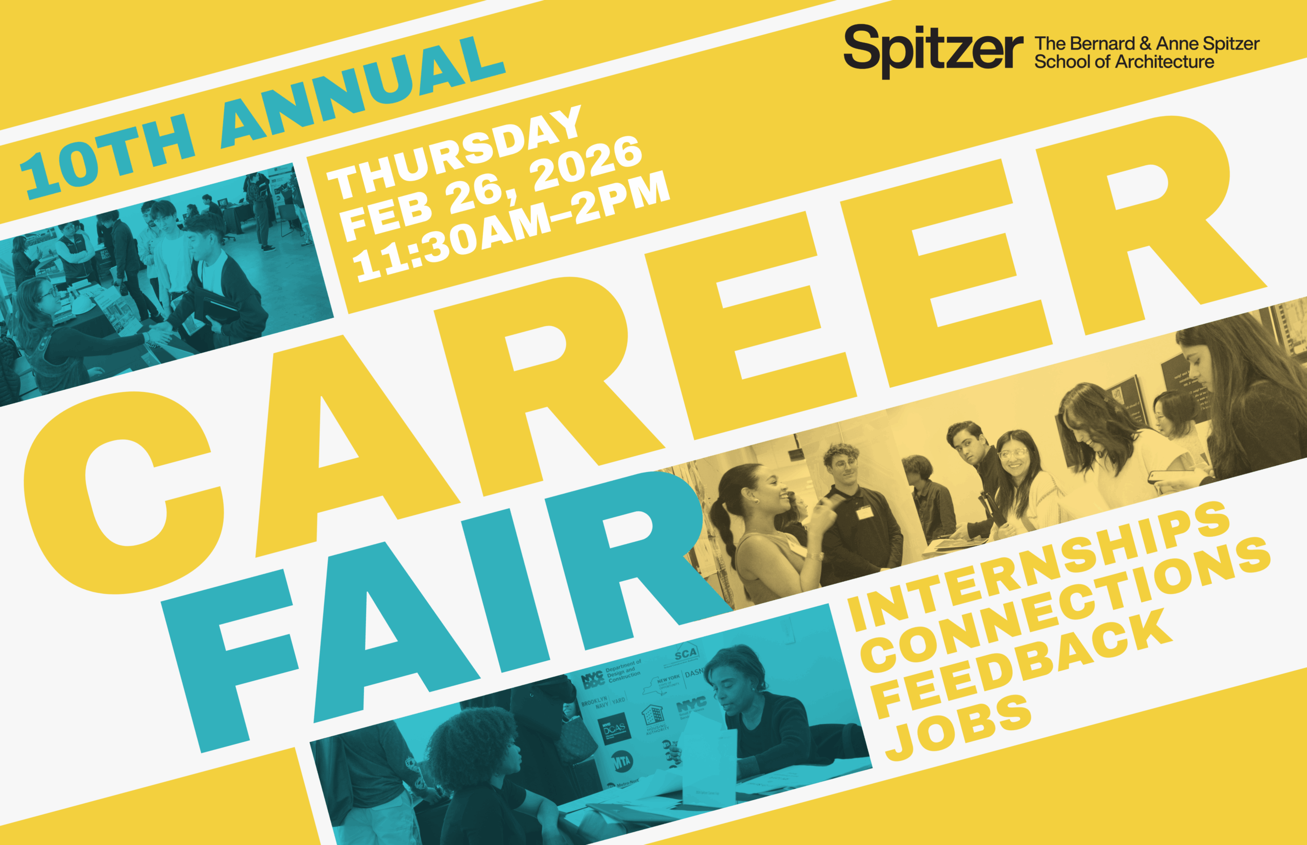 The Spitzer School of Architecture annual career fair