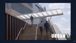 A still frame from the CUNY TV program 