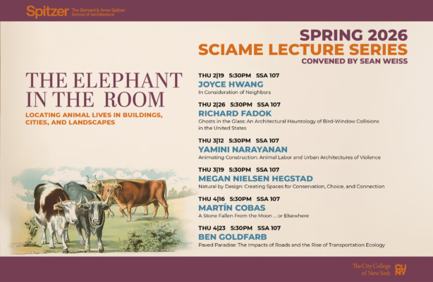 Spring 26 Sciame Lecture Series Listing