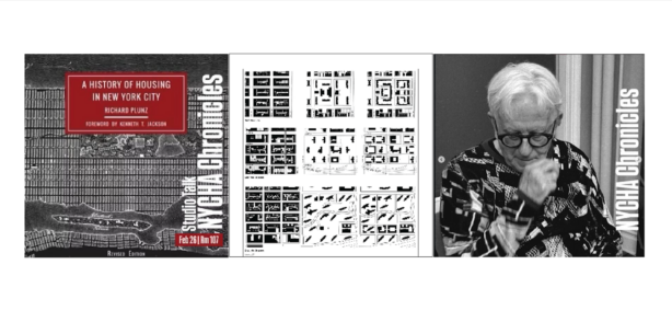 A triptych of three images, presented horizontally, advertising an event titled 