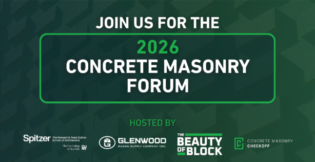 Concrete Masonry Forum