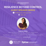 Spring 2026 Urban Design Seminar II Guest Speaker Series with Sushmita Shekar Resilience Beyond Control: Governance, Phasing, and Operation