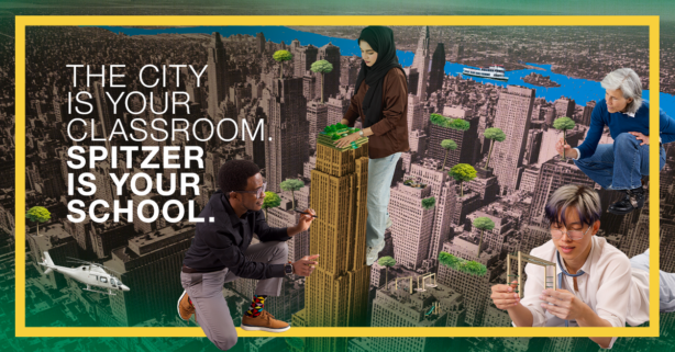 The City is your Classroom, Spitzer is your School ad