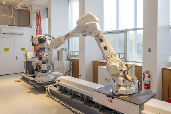 Robotics Lab at the Spitzer School of Architecture