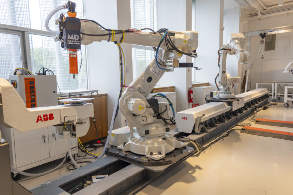 Robotics Lab at the Spitzer School of Architecture
