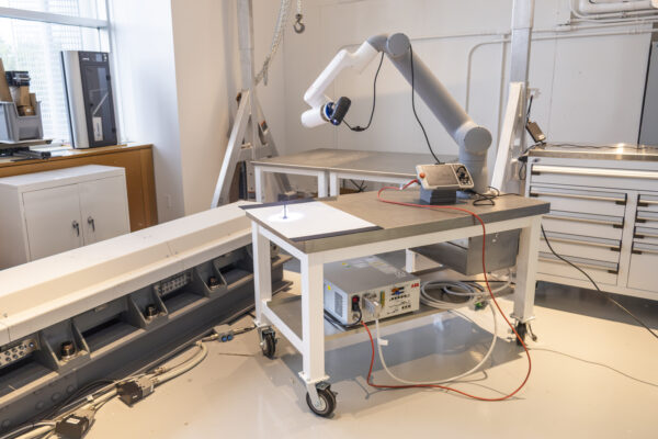 Robotics Lab at the Spitzer School of Architecture