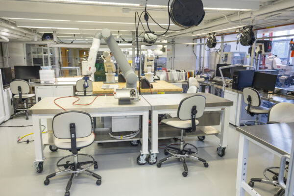 Robotics Lab at the Spitzer School of Architecture