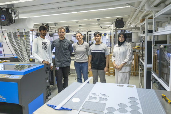 Digital Fabrication Lab Team at the Spitzer School of Architecture